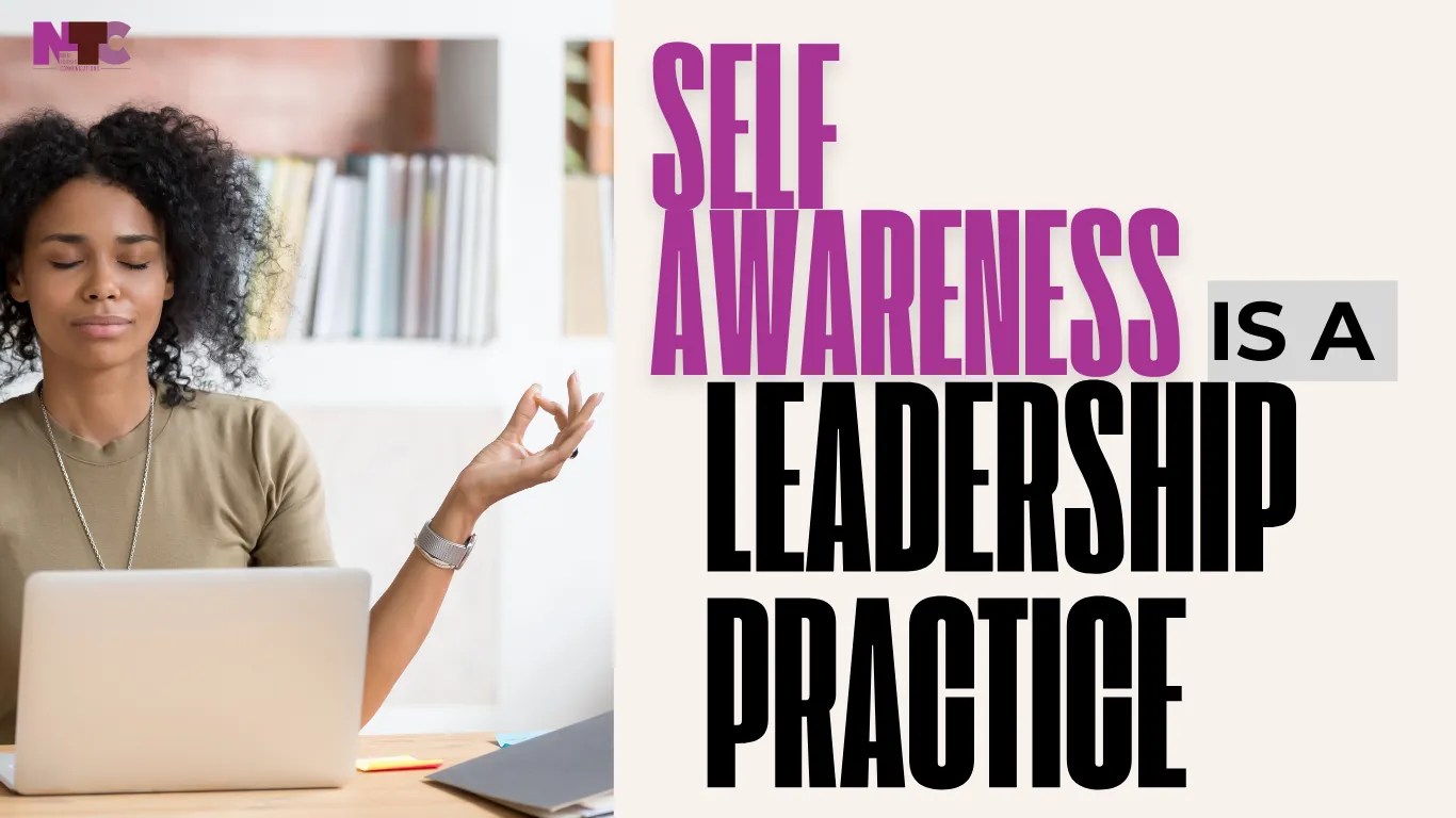 Wellness and self-awareness visual from the Leadership Lounge offering